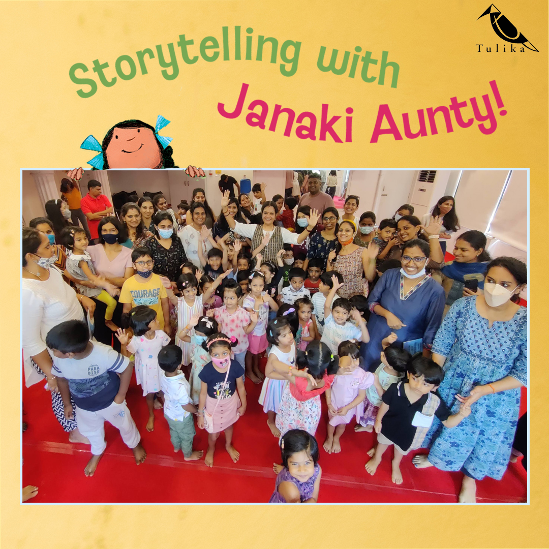 Storytelling with Janaki Aunty